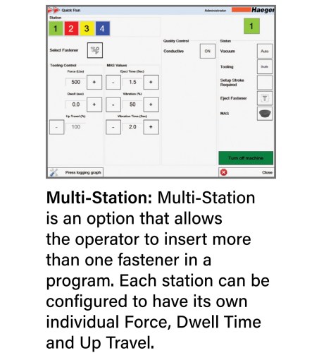 MSP Control Multi Station Screen